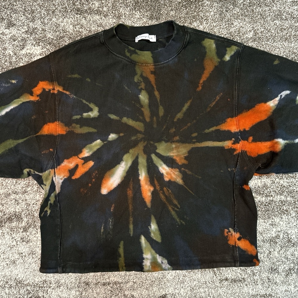Tie-Dye Long Sleeve Shirt